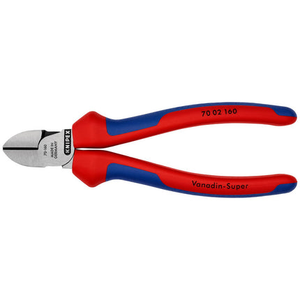 KNIPEX Szczypce do cięcia ukośnego o długości 160 mm ( 4000810126 )