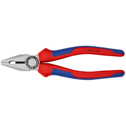 Szczypce uniwersalne KNIPEX o długości 200 mm ( 4000810210 )