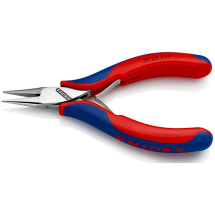 Szczypce chwytające KNIPEX Electronic, długość całkowita 115 mm ( 4000810737 )