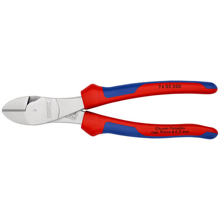 Szczypce tnące boczne KNIPEX o długości 200 mm ( 4000810183 )