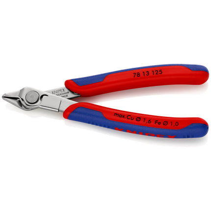 KNIPEX Electronics szczypce tnące boczne Super-Knips(R) INOX długość 125 mm kształt 1 ( 4000810504 )