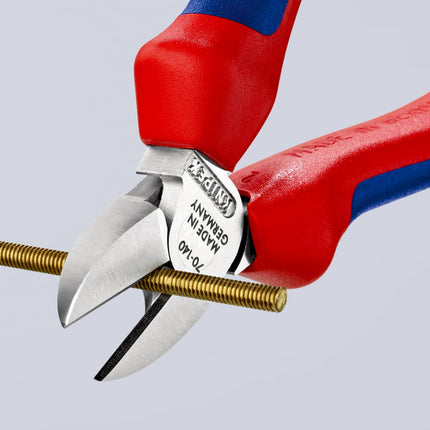 KNIPEX Szczypce do cięcia ukośnego o długości 140 mm ( 4000810148 )