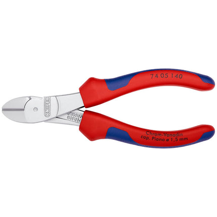 Szczypce tnące boczne KNIPEX o długości 140 mm ( 4000794241 )