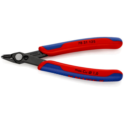 KNIPEX Electronics szczypce tnące boczne Super-Knips(R) długość 125 mm kształt 3 ( 4000810508 )
