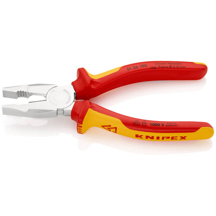 Szczypce uniwersalne KNIPEX o długości 190 mm ( 4000810239 )