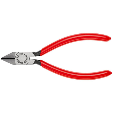 KNIPEX Szczypce tnące boczne długość 125 mm kształt 8 ścięte tak, małe ( 4000794627 )