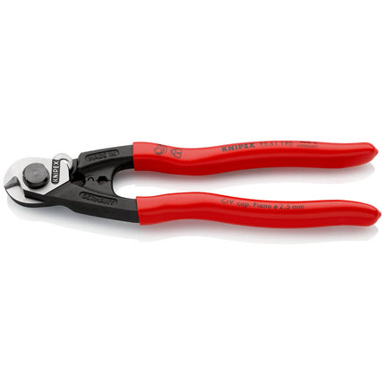 Obcinak do lin stalowych KNIPEX o długości 190 mm ( 4000810961 )