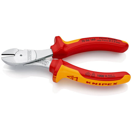 Szczypce tnące boczne KNIPEX o długości 160 mm ( 4000810165 )