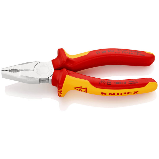 Szczypce uniwersalne KNIPEX o długości 160 mm ( 4000810238 )