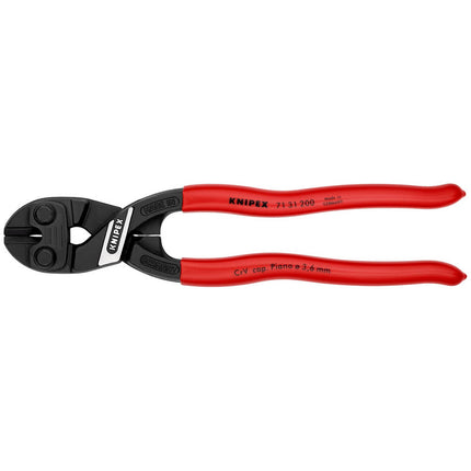 KNIPEX kompaktowe obcinaki do śrub CoBolt(R) długość 200 mm powłoka z tworzywa sztucznego ( 4000810162 )