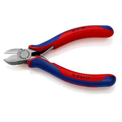 KNIPEX szczypce tnące boczne długość 125 mm kształt 2 ścięte nr ( 4000794626 )