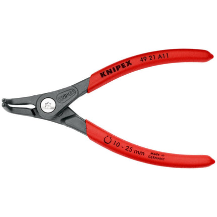 KNIPEX Szczypce do pierścieni osadczych zewnętrznych A 11 do wałków Ø 10 - 25 mm ( 4000810569 )