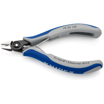 KNIPEX precyzyjne szczypce tnące boczne do elektroniki długość 125 mm kształt 5 ( 4000810838 )