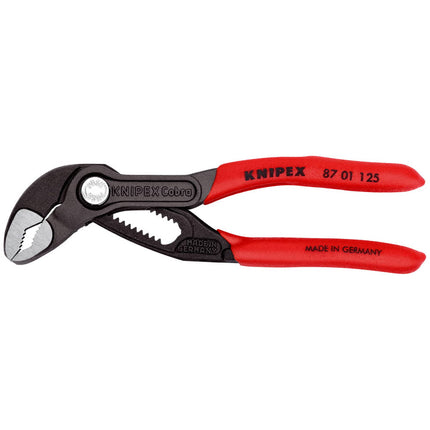 Szczypce do pompy wodnej KNIPEX Cobra(R) Długość 125 mm Szerokość zacisku 27 mm ( 4000810658 )