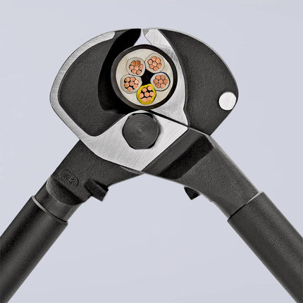Nożyce do kabli KNIPEX o długości 500 mm ( 4000794740 )