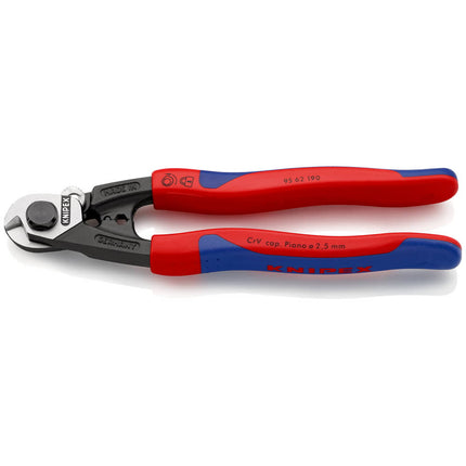 Obcinak do lin stalowych KNIPEX o długości 190 mm ( 4000795068 )