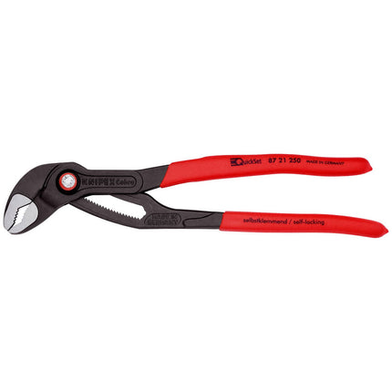 Szczypce do pomp wody KNIPEX Cobra(R) Długość 250 mm Szerokość zacisku 46 mm ( 4000795309 )