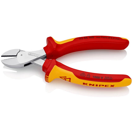 Kompaktowe noże ukośne KNIPEX X-Cut(R) długość 160 mm ( 4000810949 )