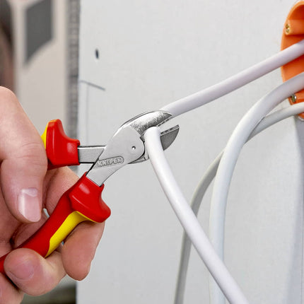 Kompaktowe noże ukośne KNIPEX X-Cut(R) długość 160 mm ( 4000810949 )