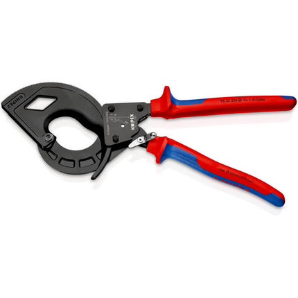 Obcinak do kabli KNIPEX długość całkowita 320 mm maks. 60 (600 mm²) mm ( 4000810939 )