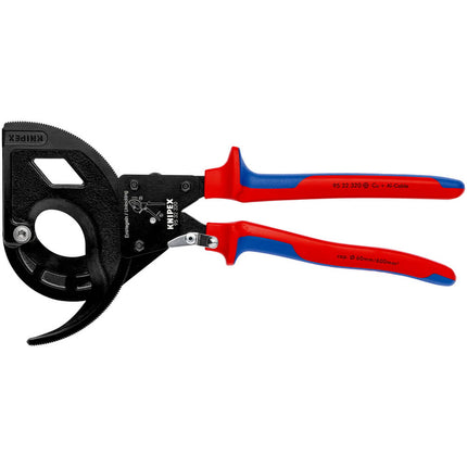 Obcinak do kabli KNIPEX długość całkowita 320 mm maks. 60 (600 mm²) mm ( 4000810939 )