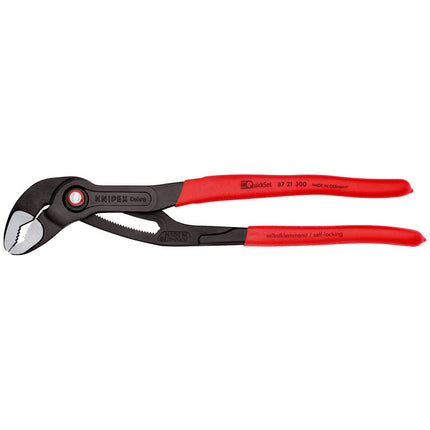 Szczypce do pomp wodnych KNIPEX Cobra(R) Długość 300 mm Szerokość zacisku 60 mm ( 4000795300 )