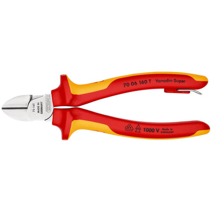 KNIPEX Szczypce do cięcia ukośnego o długości 160 mm ( 4000810299 )