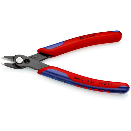KNIPEX Electronics Szczypce tnące boczne Super-Knips(R) długość 140 mm ( 4000810335 )