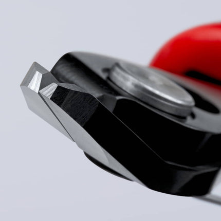 KNIPEX Electronics Szczypce tnące boczne Super-Knips(R) długość 140 mm ( 4000810335 )