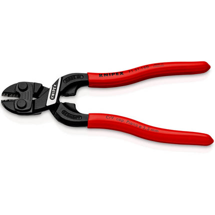 Kompaktowe obcinaki do śrub KNIPEX CoBolt(R) długość 160 mm powłoka z tworzywa sztucznego ( 4000810091 )