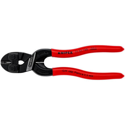 Kompaktowe obcinaki do śrub KNIPEX CoBolt(R) długość 160 mm powłoka z tworzywa sztucznego ( 4000810091 )