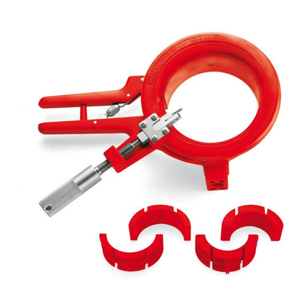 Zestaw narzędzi ROTHENBERGER ROCUT(R) 160 do cięcia i ukosowania rur z tworzyw sztucznych ( 8000738933 )