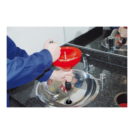 Rothenberger ROSPI 8 H E Plus Hand Rohrreinigungsgeraet Spirallaenge 7 5 m 72095  2 - toolbrothers