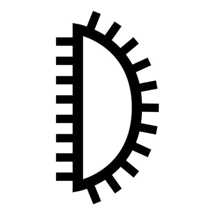 Plik warsztatowy PFERD DIN 7261 długość 200 mm przekrój 20 x 6 mm ( 4000840376 )