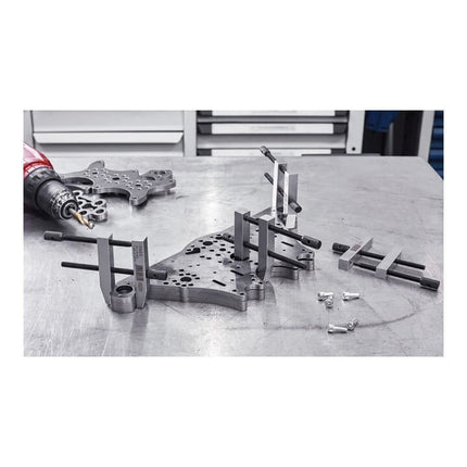 BESSEY Zacisk śrubowy równoległy PA Szerokość mocowania 87 mm ( 4000831579 )