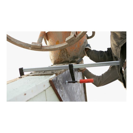 Zacisk śrubowy z żeliwa ciągliwego BESSEY TGK Szerokość mocowania 1000 mm Występ 120 mm ( 4000831422 )