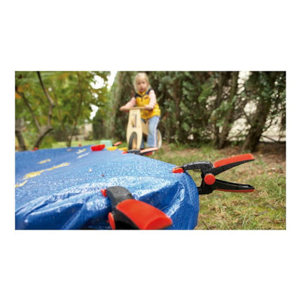 Zacisk sprężynowy BESSEY Clippix XC Szerokość mocowania maks. 35 mm ( 4000831155 )