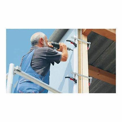 Zacisk dźwigniowy BESSEY KliKlamp Szerokość mocowania 300 mm Występ 80 mm ( 4000831557 )