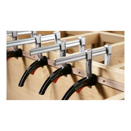 Zacisk dźwigniowy BESSEY KliKlamp Szerokość mocowania 400 mm Występ 80 mm ( 4000831595 )