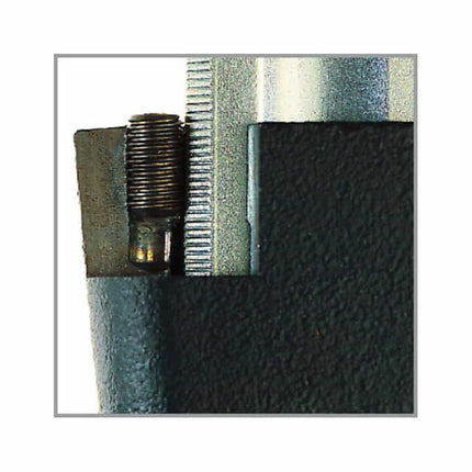 BESSEY wkrętak z żeliwa ciągliwego TGK-2K Szerokość mocowania 800 mm Występ 120 mm ( 4000831767 )