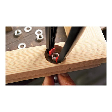 Zacisk sprężynowy BESSEY Clippix XCL Szerokość mocowania maks. 70 mm ( 4000831162 )