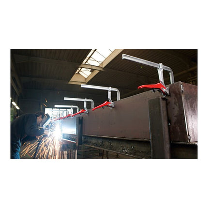 Zacisk dźwigniowy BESSEY GH Szerokość mocowania 120 mm Występ 60 mm ( 4000831587 )