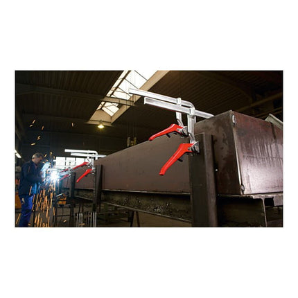 Zacisk dźwigniowy BESSEY GH Szerokość mocowania 120 mm Występ 60 mm ( 4000831587 )