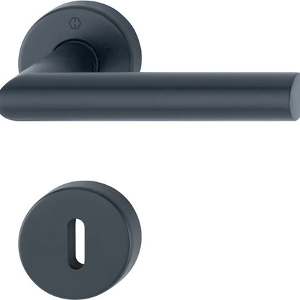 HOPPE Zestaw rozet Amsterdam E1400Z/42KV/42KVS Stal nierdzewna F9714M ( 3000209761 )