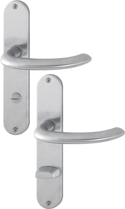 HOPPE zestaw długich rozet Marseille E1138Z/302 stal nierdzewna F69 ( 3000252287 )