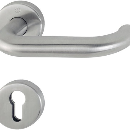 Zestaw przeciwpożarowy HOPPE Paris FS-E58/42H/42HS/138 stal nierdzewna F69 D/K ( 3000203109 )