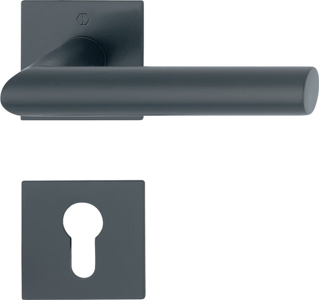 HOPPE Zestaw rozet Amsterdam E1400Z/848N/848NS Stal nierdzewna F9714M ( 3000209765 )