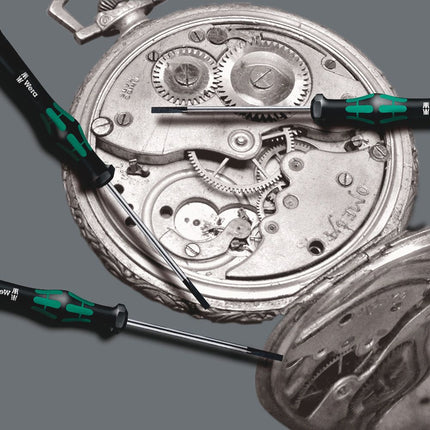 WERA Elektroniczny wkrętak do mechaniki precyzyjnej 2035 2,5 mm Długość ostrza 80 mm ( 4300001758 )