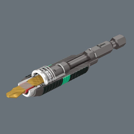 WERA Bit 855/1 BTZ 1/4 ″ PZD 2 Długość 25 mm ( 4000829531 )