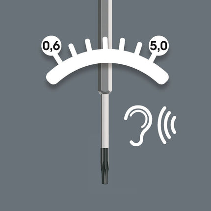 Wkrętak dynamometryczny WERA 300 IP 7 0,9 Nm ( 4000827961 )